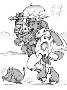 Rating: Safe Score: 0 Tags: 2007 angry anthro armor axe blizzard_entertainment bovid bovine domestic_pig duo e621 female hooves horn humor mammal megan_giles melee_weapon monochrome shield suid suine sus_(pig) tail tauren tusks warcraft warrior weapon wild_boar User: bunchy7s Rating: Safe Score: 0 Tags: 2007 angry anthro armor axe blizzard_entertainment bovid bovine domestic_pig duo e621 female hooves horn humor mammal megan_giles melee_weapon monochrome shield suid suine sus_(pig) tail tauren tusks warcraft warrior weapon wild_boar User: bunchy7s