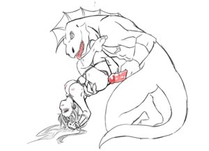 Rating: Explicit Score: 0 Tags: breasts duo e621 female human interspecies lizard male male/female mammal reptile scalie sethron sex tail User: bunchy7s