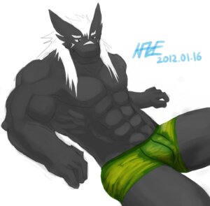 Rating: Questionable Score: 0 Tags: 2012 4_fingers abs anthro biceps biped black_body black_eyes black_fur boxer_briefs bulge clothed clothing dragon e621 fingers fur grauchen_(character) green_clothing green_underwear grey_body grey_fur hair hi_res kaze3481_(artist) long_hair lying male muscular muscular_anthro muscular_male mythological_creature mythological_scalie mythology nipples on_back pecs pose reclining relaxing scales scalie simple_background sitting solo topless underwear white_background white_hair User: bunchy7s
