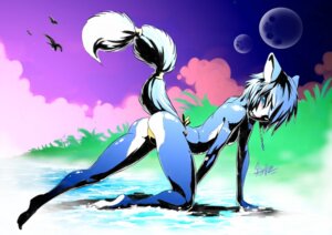 Rating: Questionable Score: 0 Tags: all_fours anthro beach bikini blue_body blue_fur blue_hair breasts butt canid canine clothed clothing cloud dinosaur e621 female fox fur hair krystal_(star_fox) looking_back luigiix mammal moon nintendo outside prehistoric_species reptile scalie seaside sky solo star_fox swimwear tail thong topless two-piece_swimsuit underwear water white_body white_fur User: bunchy7s Rating: Questionable Score: 0 Tags: all_fours anthro beach bikini blue_body blue_fur blue_hair breasts butt canid canine clothed clothing cloud dinosaur e621 female fox fur hair krystal_(star_fox) looking_back luigiix mammal moon nintendo outside prehistoric_species reptile scalie seaside sky solo star_fox swimwear tail thong topless two-piece_swimsuit underwear water white_body white_fur User: bunchy7s