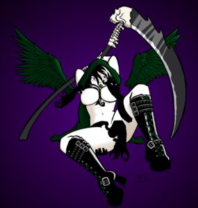 Rating: Explicit Score: 0 Tags: death_(personification) female rule34 style_(artist) tagme the_darkness User: bunchy7s
