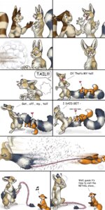 Rating: Safe Score: 0 Tags: 1:2 4_toes ambiguous_gender angry anthro biped black_eyes black_eyewear black_glasses black_nose blue_body blue_ears blue_fur brown_body brown_ears brown_fur canid canine caption comic confusion countershading dialogue dipstick_ears dipstick_tail e621 ear_markings ears_back eight_frame_grid eleven_frame_image english_text eye_contact eyewear facepalm feet feral fox fur furret generation_2_pokemon glasses group heart_reaction heart_symbol hi_res hug hugging_another humor inner_ear_fluff karishad_(housepets!) kick leg_markings long_tail looking_at_another male mammal markings multicolored_body multicolored_ears multicolored_fur multicolored_tail musical_note musical_symbol nintendo orange_body orange_fur pink_nose pivoted_ears pokemon pokemon_(species) pun quadruped red_fox ring_(marking) ringed_tail sabretoothed_ermine scared simple_background sitting size_difference snout socks_(marking) striped_markings striped_tail stripes symbol tail tail_hug tail_markings text text_emphasis toes true_fox tuft two_tone_body two_tone_ears two_tone_fur two_tone_tail white_background white_body white_countershading white_ears white_fur white_tail yellow_body yellow_fur young User: bunchy7s
