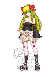 Rating: Explicit Score: 0 Tags: 1futa balls censored drill_hair futa_only futanari intersex penis rule34 solo stuffed_animal stuffed_toy teddy_bear testicles User: bunchy7s