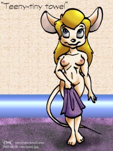 Rating: Explicit Score: 0 Tags: 2003 anthro chip_'n_dale_rescue_rangers disney female female_only furry furry_only gadget_hackwrench mammal mouse nipples pussy rodent rule34 solo text unshaved_pussy vmc User: bunchy7s