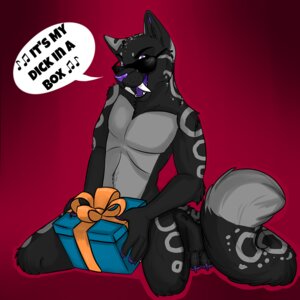 Rating: Questionable Score: 0 Tags: 1:1 2014 anthro e621 english_text felid fur gift holding_gift holding_object humor hybrid leopard male mammal melanistic nude open_mouth pantherine prehistoric_species saber-toothed_tiger simple_background smile solo strykerwulf text User: bunchy7s Rating: Questionable Score: 0 Tags: 1:1 2014 anthro e621 english_text felid fur gift holding_gift holding_object humor hybrid leopard male mammal melanistic nude open_mouth pantherine prehistoric_species saber-toothed_tiger simple_background smile solo strykerwulf text User: bunchy7s