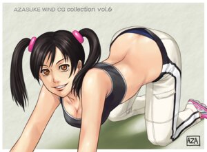Rating: Explicit Score: 0 Tags: all_fours azasuke clothed female female_only highres ling_xiaoyu namco rule34 solo solo_female sports_bra sportswear tekken tied_hair twintails User: bunchy7s Rating: Explicit Score: 0 Tags: all_fours azasuke clothed female female_only highres ling_xiaoyu namco rule34 solo solo_female sports_bra sportswear tekken tied_hair twintails User: bunchy7s