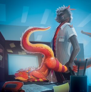 Rating: Explicit Score: 0 Tags: 2013 3_toes anal anal_penetration anthro arm_warmers armwear ass_up barefoot blush bodily_fluids butt butt_grab claws clenched_teeth clothed clothing collar computer cum cum_while_penetrated desktop_dragon detached_sleeves dominant dragon duo e621 edi ejaculation electronics erection eyes_closed feet from_behind_position fur furniture furred_dragon furred_scalie genital_fluids genitals glowing grey_body grey_hair grey_skin hair hand_on_butt hands-free inside larger_dom larger_male leg_grab leg_warmers legwear lying male male/male male_penetrated male_penetrating male_penetrating_male moan monitor multicolored_body multicolored_skin mythological_creature mythological_scalie mythology nude office on_front on_table open_clothing open_mouth open_shirt open_topwear orgasm orgasm_face pattern_armwear pattern_clothing pattern_legwear paws pen penetration penis precum raised_tail red_body red_skin scalie sex shirt side_view size_difference sleeves smaller_male standing stockings striped_armwear striped_clothing striped_legwear stripes table tail tapering_penis teeth thigh_highs toes tongue topwear two_tone_body two_tone_skin work writing_utensil User: bunchy7s