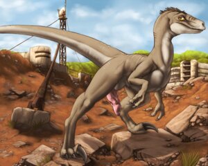 Rating: Explicit Score: 0 Tags: 5:4 ambiguous_gender animal_genitalia big_penis building bunker claws cloud communication_tower detailed_background digital_media_(artwork) digital_painting_(artwork) dinosaur dirt dromaeosaurid e621 erection fence feral genitals grass guy-line hi_res lizardlars looking_at_viewer male nude outside painting_(artwork) penis pink_penis plant prehistoric_species pubic_boot reptile rock satellite_dish saurischian scalie shaded sky soft_shading solo tail tailbutt teeth theropod tower tree vein veiny_penis velociraptor yellow_eyes User: bunchy7s