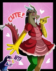 Rating: Safe Score: 0 Tags: 2012 anthro anthrofied blush chimera clothed clothing crossdressing digital_media_(artwork) discord_(mlp) draconequus duo e621 equid equine female friendship_is_magic fur hair hasbro heart_symbol hi_res horn male mammal multicolored_hair my_little_pony mythological_creature mythological_equine mythology purple_body purple_fur purple_hair sssonic2 tail twilight_sparkle_(mlp) two_tone_hair unicorn User: bunchy7s Rating: Safe Score: 0 Tags: 2012 anthro anthrofied blush chimera clothed clothing crossdressing digital_media_(artwork) discord_(mlp) draconequus duo e621 equid equine female friendship_is_magic fur hair hasbro heart_symbol hi_res horn male mammal multicolored_hair my_little_pony mythological_creature mythological_equine mythology purple_body purple_fur purple_hair sssonic2 tail twilight_sparkle_(mlp) two_tone_hair unicorn User: bunchy7s