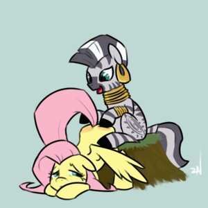 Rating: Questionable Score: 0 Tags: 1:1 2_frame_animation 2d_animation animated animated_gif butt_bongos butt_slap drumming duo e621 ear_piercing equid equine feathered_wings feathers female fluttershy_(mlp) friendship_is_magic fur hair hasbro mammal mohawk my_little_pony mythological_creature mythological_equine mythology pegasus piercing pink_hair ponchuzn short_playtime slap spanking stripes subtle_animation wings yellow_body yellow_feathers yellow_fur zebra zecora_(mlp) User: bunchy7s