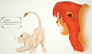 Rating: Explicit Score: 0 Tags: anus ass_up disney duo e621 felid female feral genitals gormous hi_res kiara_(the_lion_king) lion male mammal pantherine presenting raised_tail simba_(the_lion_king) smile tail the_lion_king vulva young young_feral User: bunchy7s