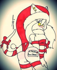 Rating: Questionable Score: 0 Tags: anthro biped blush breasts butt christmas christmas_clothing christmas_headwear clothing dragon e621 ear_piercing female freckles gift gift_wrapped hair hat headgear headwear holidays long_hair looking_at_viewer looking_back mostly_nude mythological_creature mythological_scalie mythology non-mammal_breasts piercing portrait reddened_butt ribbons santa_hat scalie side_boob solo standing tail text three-quarter_portrait traditional_media_(artwork) unknown_artist yellow_eyes User: bunchy7s Rating: Questionable Score: 0 Tags: anthro biped blush breasts butt christmas christmas_clothing christmas_headwear clothing dragon e621 ear_piercing female freckles gift gift_wrapped hair hat headgear headwear holidays long_hair looking_at_viewer looking_back mostly_nude mythological_creature mythological_scalie mythology non-mammal_breasts piercing portrait reddened_butt ribbons santa_hat scalie side_boob solo standing tail text three-quarter_portrait traditional_media_(artwork) unknown_artist yellow_eyes User: bunchy7s