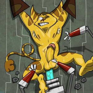 Rating: Explicit Score: 0 Tags: 1:1 anal anal_penetration anthro armpit_hair balls bdsm bodily_fluids body_hair bondage bound e621 erection fondling fucking_machine genital_fluids genitals gingertail humanoid_genitalia humanoid_penis lombax machine machine_bondage male mammal muscular muscular_anthro muscular_male nipples nude penetration penis precum ratchet_(ratchet_and_clank) ratchet_and_clank robot robotic_arm solo sony_corporation sony_interactive_entertainment submissive submissive_male tail technophilia User: bunchy7s
