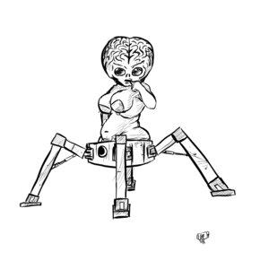 Rating: Explicit Score: 0 Tags: 1girls arachnotron_(doom) doom female oniontrain rule34 tagme User: bunchy7s