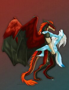 Rating: Explicit Score: 0 Tags: 2011 abanob anthro barrakoda blue_body blue_fur bodily_fluids breasts canid canine canis cum dragon duo e621 feathered_wings feathers female fur genital_fluids hair hi_res interspecies male male/female mammal membrane_(anatomy) membranous_wings mythological_creature mythological_scalie mythology nipples nude orgasm scalie sex size_difference stand_and_carry_position standing standing_sex sulfer tail white_hair wings wolf User: bunchy7s