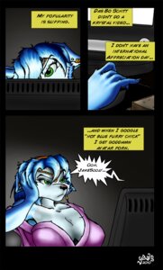 Rating: Questionable Score: 0 Tags: 2010 anthro blue_body blue_fur blue_hair canid canine comic dialogue e621 english_text female fox fur green_eyes hair hi_res krystal_(star_fox) mammal nintendo star_fox text white_body white_fur yawg User: bunchy7s Rating: Questionable Score: 0 Tags: 2010 anthro blue_body blue_fur blue_hair canid canine comic dialogue e621 english_text female fox fur green_eyes hair hi_res krystal_(star_fox) mammal nintendo star_fox text white_body white_fur yawg User: bunchy7s