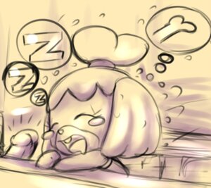 Rating: Explicit Score: 0 Tags: 2013 animal_crossing anthro bone canid canine canis digital_media_(artwork) disembodied_penis domestic_dog duo e621 erection eyes_closed female freeflyspecter genitals human human_on_anthro humanoid_genitalia humanoid_penis interspecies isabelle_(animal_crossing) male male/female mammal nintendo penis shih_tzu sleeping toy_dog yellow_theme User: bunchy7s