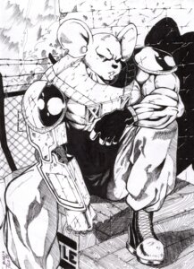 Rating: Safe Score: 0 Tags: antennae_(anatomy) anthro armor biker_mice_from_mars black_and_white boots bottomwear buckteeth clothed clothing e621 ear_piercing ear_ring eye_patch eyewear footwear house_mouse male mammal marker_(artwork) mixed_media modo_(bmfm) monochrome mouse murid murine muscular muscular_anthro muscular_arms muscular_male notched_ear pants pen_(artwork) piercing prosthetic prosthetic_arm prosthetic_limb rapidblade ring_piercing rodent shoes solo teeth traditional_media_(artwork) User: bunchy7s Rating: Safe Score: 0 Tags: antennae_(anatomy) anthro armor biker_mice_from_mars black_and_white boots bottomwear buckteeth clothed clothing e621 ear_piercing ear_ring eye_patch eyewear footwear house_mouse male mammal marker_(artwork) mixed_media modo_(bmfm) monochrome mouse murid murine muscular muscular_anthro muscular_arms muscular_male notched_ear pants pen_(artwork) piercing prosthetic prosthetic_arm prosthetic_limb rapidblade ring_piercing rodent shoes solo teeth traditional_media_(artwork) User: bunchy7s