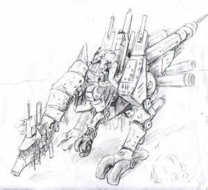 Rating: Safe Score: 0 Tags: anthro canid canine canis domestic_dog e621 geppei5959 greyscale machine male mammal mecha monochrome robot simple_background sketch solo white_background User: bunchy7s