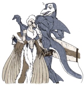 Rating: Questionable Score: 0 Tags: alex_kl5 archaeopteryx avian clothing dinosaucers dinosaur duo e621 feathers female hi_res ichy_(dinosaucers) male muscular muscular_female muscular_male navel nude prehistoric_species reptile saurischian scalie swimwear tail teryx_(dinosaucers) theropod User: bunchy7s Rating: Questionable Score: 0 Tags: alex_kl5 archaeopteryx avian clothing dinosaucers dinosaur duo e621 feathers female hi_res ichy_(dinosaucers) male muscular muscular_female muscular_male navel nude prehistoric_species reptile saurischian scalie swimwear tail teryx_(dinosaucers) theropod User: bunchy7s