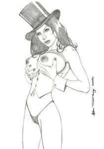 Rating: Explicit Score: 0 Tags: alex_miranda black_and_white dc dc_comics female homo_magi jla justice_league justice_league_of_america monochrome rule34 sentinels_of_magic seven_soldiers_of_victory solo straight_hair zatanna User: bunchy7s