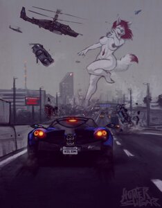 Rating: Questionable Score: 0 Tags: 2014 aircraft anthro biped black_nose breasts canid canine car casual_nudity city city_background colored destruction e621 female female_anthro ferrari ferrari_458_italia fluffy fluffy_tail fox fur hair helicopter highway ka-50_black_shark kamov macro macro_anthro macro_female mammal military modern_architecture nipples nude open_mouth outside pagani pagani_huayra public public_nudity red_body red_fur red_hair running sky sligarthetiger solo tail urban vehicle white_body white_fur zedia User: bunchy7s