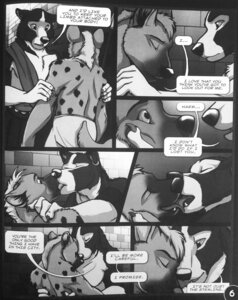 Rating: Safe Score: 0 Tags: anthro blackteagan bottomwear canid canine clothing comic dialogue duo e621 english_text greyscale hi_res hug hyena kissing loincloth love male male/male mammal monochrome multiple_scenes spotted_hyena tail text tongue User: bunchy7s