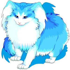 Rating: Safe Score: 0 Tags: 1:1 ambiguous_gender bakeneko7 blue_body blue_eyes blue_fur blue_theme cool_colors domestic_cat e621 felid feline felis feral fluffy fur looking_at_viewer mammal paws pink_nose simple_background solo white_background white_body white_fur User: bunchy7s