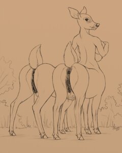 Rating: Explicit Score: 0 Tags: 1girls 2011 anthro anus breasts cervine cervine_pussy crotchboobs deer deer_taur drawn dripping female fur furry looking_at_viewer monochrome multi_anus multi_body multi_breast multi_genitalia multi_leg multi_limb multi_pussy nipples pulsar pussy raised_tail rule34 shirleen tail taur udders unusual_anatomy User: bunchy7s
