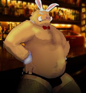 Rating: Questionable Score: 0 Tags: anthro bar blush bow_(feature) bow_tie bulge bunny_costume clothed clothing costume crossdressing e621 fake_ears fake_rabbit_ears fishnet_clothing fishnet_legwear legwear maguro male mammal nipples overweight overweight_anthro overweight_male shirt_cuffs slightly_chubby solo stockings suid suine sus_(pig) thong tusks underwear wild_boar User: bunchy7s Rating: Questionable Score: 0 Tags: anthro bar blush bow_(feature) bow_tie bulge bunny_costume clothed clothing costume crossdressing e621 fake_ears fake_rabbit_ears fishnet_clothing fishnet_legwear legwear maguro male mammal nipples overweight overweight_anthro overweight_male shirt_cuffs slightly_chubby solo stockings suid suine sus_(pig) thong tusks underwear wild_boar User: bunchy7s