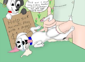 Rating: Explicit Score: 0 Tags: 101_dalmatians cadpig canine cub disney dog female feral fur male mammal pussy rule34 straight tagme tears what zoophilia User: bunchy7s