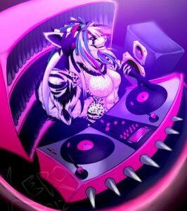 Rating: Safe Score: 0 Tags: 2012 alternative_fashion anthro big_breasts bisexual_lighting blue_eyes breasts casual_nudity coontail_hair cybergoth disc disc_jockey dj_ravi e621 electronics female female_anthro goth hair headphones hi_res horn hybrid kero_tzuki mammal multicolored_hair mustelid nude pink_theme purple_theme record_player solo speaker tail turntable_(decks) User: bunchy7s