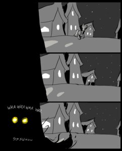 Rating: Safe Score: 0 Tags: 2012 building clothed clothing comic digital_media_(artwork) duo e621 equid equine female friendship_is_magic glowing glowing_eyes hair hasbro horn mammal metal_(artist) monochrome my_little_pony mythological_creature mythological_equine mythology outside simple_background text twilight_sparkle_(mlp) unicorn User: bunchy7s Rating: Safe Score: 0 Tags: 2012 building clothed clothing comic digital_media_(artwork) duo e621 equid equine female friendship_is_magic glowing glowing_eyes hair hasbro horn mammal metal_(artist) monochrome my_little_pony mythological_creature mythological_equine mythology outside simple_background text twilight_sparkle_(mlp) unicorn User: bunchy7s