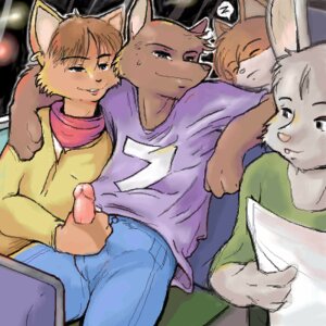 Rating: Explicit Score: 0 Tags: 1:1 anthro battle_angel being_watched bus canid canine clothed clothing commercial_vehicle digital_media_(artwork) duo_focus e621 ear_piercing erection exhibitionism eyes_closed fox genitals group handjob humanoid_genitalia humanoid_penis inside_bus lagomorph leporid looking_at_another low_res male male/male mammal oekaki partially_clothed penile penis penis_poking_out penis_through_fly piercing predator/prey public public_transportation rabbit sex shirt_logo sleeping smug vehicle vehicle_for_hire User: bunchy7s