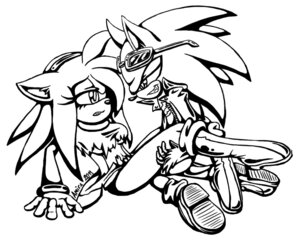 Rating: Questionable Score: 0 Tags: 2011 amirose amy_rose anthro archie_comics black_and_white breasts clothing digital_media_(artwork) duo e621 eulipotyphlan eye_contact female grin hedgehog looking_at_another male male/female mammal monochrome scourge_the_hedgehog sega sharp_teeth shirt signature smile sonic_the_hedgehog_(archie) sonic_the_hedgehog_(comics) sonic_the_hedgehog_(series) teeth topwear torn_clothing torn_shirt torn_topwear unavailable_at_source under_boob User: bunchy7s