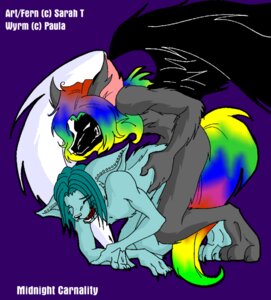 Rating: Explicit Score: 0 Tags: anal anthro canid duo e621 feathered_wings feathers glamfur male male/male male_penetrated male_penetrating male_penetrating_male mammal penetration rainbow razorwing sex sparklefur wings User: bunchy7s