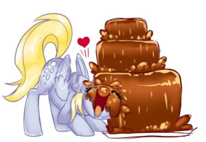 Rating: Safe Score: 0 Tags: 2014 absurd_res blonde_hair candy chocolate chocolate_bird chocolate_fountain cutie_mark derpy_hooves_(mlp) dessert e621 equid equine eyes_closed feathered_wings feathers female feral food fountain friendship_is_magic grey_body grey_feathers hair hasbro heart_symbol hi_res humor mammal meme my_little_pony mythological_creature mythological_equine mythology open_mouth pegasus sakuyamon_(artist) simple_background solo white_background wings User: bunchy7s
