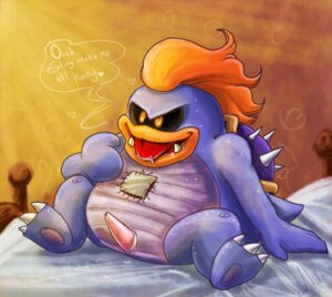Rating: Explicit Score: 0 Tags: bed clubba dialogue e621 english_text erection evanight furniture genitals hell koopa low_res male mario_bros nintendo paper_mario patch_(fabric) penis scalie solo spikes spread_legs spreading text tongue tongue_out tubba_blubba User: bunchy7s