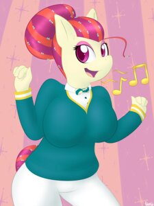 Rating: Safe Score: 0 Tags: 2014 3:4 anthro anthrofied big_breasts breasts clothing digital_media_(artwork) e621 equid equine female friendship_is_magic hair hasbro hi_res horse lamiaaaa mammal multicolored_hair my_little_pony pony purple_eyes singing solo torch_song_(mlp) two_tone_hair User: bunchy7s