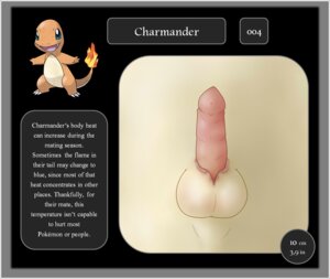 Rating: Explicit Score: 0 Tags: 2013 alpha_channel balls blue_eyes border charmander description digital_media_(artwork) e621 english_text erection feral fire flaming_tail generation_1_pokemon genitals id_number imperial_unit information information_box information_section male metric_unit nintendo non-mammal_balls nude number open_mouth orange_body orange_skin penis pokedex_entry pokedex_number pokemon pokemon_(species) reference_image scalie solo species_information species_name tail text text_box tongue transparent_border unit zeklullaby User: bunchy7s