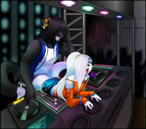 Rating: Explicit Score: 0 Tags: 2011 all_fours anal anal_penetration anthro artist_collaboration bare_shoulders bent_over bottomwear canid canine canis clothed clothing crossdressing digital_media_(artwork) disc disc_jockey doggystyle duo e621 electronics femboy from_behind_position hair headphones male male/male male_penetrated male_penetrating male_penetrating_male mammal marion_undyne moan music mustelid nightclub open_mouth otter penetration ponytail quinto raised_tail record_player rhade sex shirt skirt strobe_lights tail theblackrook topwear upskirt_sex white_hair wolf User: bunchy7s