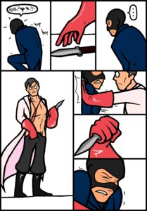 Rating: Explicit Score: 0 Tags: 2boys 2d artist_request comic gay human human_male human_only male male_only medic_(team_fortress_2) multiple_boys multiple_males rule34 spy_(team_fortress_2) team_fortress_2 yaoi User: bunchy7s Rating: Explicit Score: 0 Tags: 2boys 2d artist_request comic gay human human_male human_only male male_only medic_(team_fortress_2) multiple_boys multiple_males rule34 spy_(team_fortress_2) team_fortress_2 yaoi User: bunchy7s