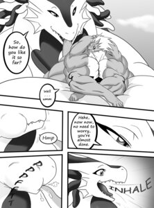 Rating: Questionable Score: 0 Tags: akira_(ryuakira) anthro big_muscles bliss_(dnapalmhead) breasts clothed clothing comic day_with_dna dragon e621 female greyscale hi_res huge_muscles hyper hyper_muscles macro male monochrome muscular muscular_female mythological_creature mythological_scalie mythology non-mammal_breasts outside ryuakira scalie small_head smile tail User: bunchy7s