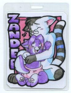 Rating: Safe Score: 0 Tags: 2010 anthro blush canid canine canis character_badge_(artwork) clean_diaper clothed clothing diaper diaper_only domestic_cat duo e621 eyewear felid feline felis glasses grandfathered_content hug male mammal nude paws romantic romantic_couple skylar_wing spiffy_fox_kili tail topless wearing_diaper wolf young young_anthro zander_oro User: bunchy7s