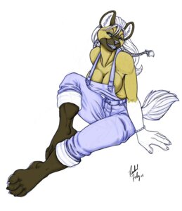 Rating: Questionable Score: 0 Tags: 4_toes african_wild_dog anthro barefoot big_breasts biped breasts brown_body brown_fur canid canine claws cleavage clothed clothing e621 ear_piercing ear_ring feet female fur green_eyes guide_lines hair inner_ear_fluff looking_at_viewer mammal overalls overalls_only piercing richard_foley ring_piercing shirtless simple_background sitting skimpy smile solo tail tan_body tan_fur toes tuft white_background white_body white_fur white_hair User: bunchy7s