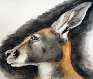 Rating: Safe Score: 0 Tags: abstract_background ambiguous_gender biped black_background black_nose black_sclera brown_body brown_fur canvas countershading e621 ears_up feral foxia fur grey_body grey_eyes grey_fur headshot_portrait kangaroo long_ears macropod mammal marsupial painting_(artwork) portrait serious side_view simple_background solo traditional_media_(artwork) white_body white_countershading User: bunchy7s Rating: Safe Score: 0 Tags: abstract_background ambiguous_gender biped black_background black_nose black_sclera brown_body brown_fur canvas countershading e621 ears_up feral foxia fur grey_body grey_eyes grey_fur headshot_portrait kangaroo long_ears macropod mammal marsupial painting_(artwork) portrait serious side_view simple_background solo traditional_media_(artwork) white_body white_countershading User: bunchy7s