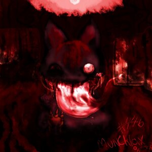 Rating: Questionable Score: 0 Tags: 1:1 ambiguous_gender appliance berriessparrowmouse blood bodily_fluids creepy e621 feral fridge generation_4_pokemon grin inside kitchen kitchen_appliance light_bulb looking_at_viewer missing_eye munchlax nightmare_fuel nintendo open_mouth pokemon pokemon_(species) smile solo tongue tongue_out User: bunchy7s
