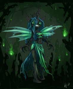 Rating: Safe Score: 0 Tags: 2012 anthro anthrofied arthropod atryl blue_hair breasts cave changeling_(mlp) clothing digital_media_(artwork) e621 female friendship_is_magic green_eyes hair hasbro hi_res horn insect_wings long_hair looking_at_viewer my_little_pony queen_chrysalis_(mlp) solo what_has_magic_done wings User: bunchy7s