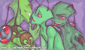 Rating: Explicit Score: 0 Tags: 2007 2doms1sub 3boys alien alien_boy alien_humanoid almighty_tallest_purple almighty_tallest_red blush blushing gay green_skin imminent_sex invader_zim irken long_tongue male male_only muscles red_eyes rule34 scar straight_hair tagme tattoo the_almighty_tallest threesome toned toned_male tongue tongue_out uppertorso yaoi User: bunchy7s