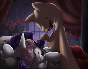 Rating: Questionable Score: 0 Tags: 2012 ambiguous_gender animate_inanimate blindfold creepy doll duo e621 equid equine feral friendship_is_magic hair hasbro horn inside living_doll mammal mannequin monster my_little_pony mythological_creature mythological_equine mythology night purple_hair rarity_(mlp) signature sip_i.a. sleeping unicorn User: bunchy7s
